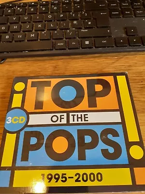 Top Of The Pops 1995 2000 3CD 59 HITS FASTPOST NEW SEALED BABYLON ZOO LUNIZ CAST • £4.95