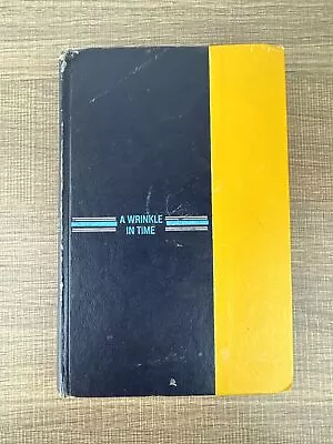 A Wrinkle In Time By Madeline L’Engle Hardcover 1962 • $17.99