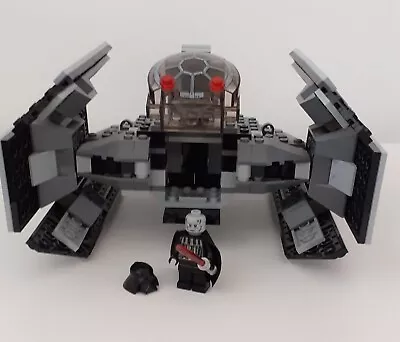 LEGO Star Wars Darth Vader's TIE Fighter 8017 - Minifigure & Lightsaber Included • £50