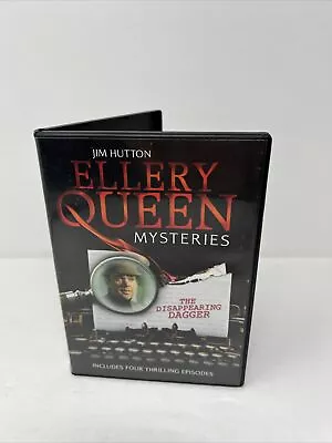 Ellery Queen Mysteries : The Disappearing Dagger (DVD 2010 Jim Hutton) • $9.95