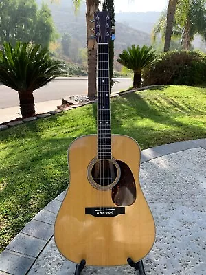 2018 Martin D-35 Acoustic Guitar - MUST SEE VID DEMO! • $1975