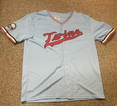 Minnesota Twins Joe Mauer Jersey Men’s XL • $20