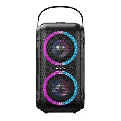 W-KING 80W Bluetooth Speaker Loud- Super Bass Huge 105dB Sound Portable T9-2  • £90
