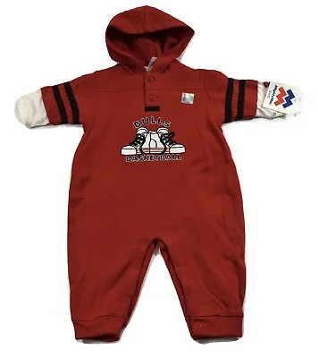 Chicago Bulls Basketball NBA Infant Suit Set LOOK 12 24 Months • $5.99