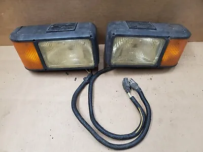 Meyer Snow Plow Lights Trucklite Meyers 5 Pin Headlight Meyer Head Light NO STUD • $60