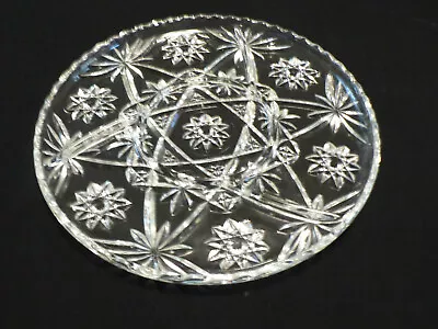 Early American Prescut - 11  4-part Plate With Swirl Dividers -EAPC- Excellent++ • $29.99