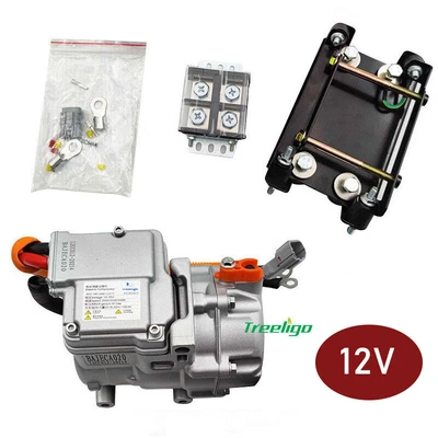 $494 • Buy Car AUTO Air Conditioner Electric AC Compressor,Compresor De Aire Acondicionado