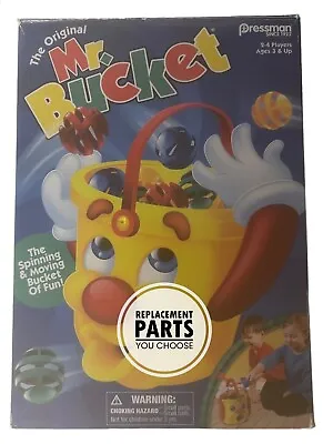 2006 Mr. Bucket Game REPLACEMENT PARTS PIECES YOU CHOOSE • $3.99