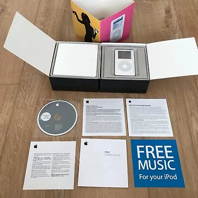 £149.99 • Buy Apple IPod 4th Generation White (20GB) Digital Media Player
