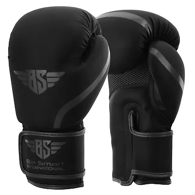 £13.99 • Buy Maya Leather Boxing Gloves Muay Thai Punch Bag Sparring MMA Training Kickboxing