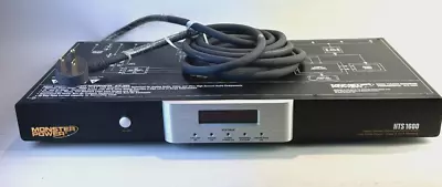 Monster Power HTS 1600 8-Outlet Home Theater Reference Surge Protector Tested • $49.95