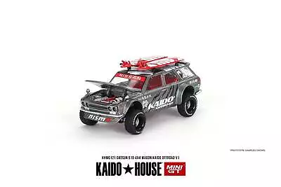 [PREORDER] Kaido House X Mini GY Datsun KAIDO 510 Wagon 4x4 Kaido Offroad V1 - K • £23.09