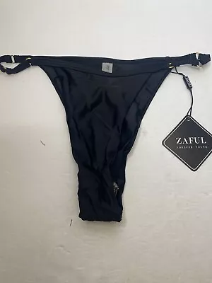 Zaful Bikini Bottoms • Black • Size Small • $11.25