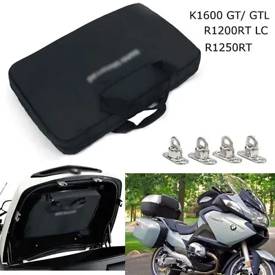 FOR BMW R 1200 RT R 1250 RT R1200rt Top Case Lid Organizer Luggage Inner Bag • $47.99