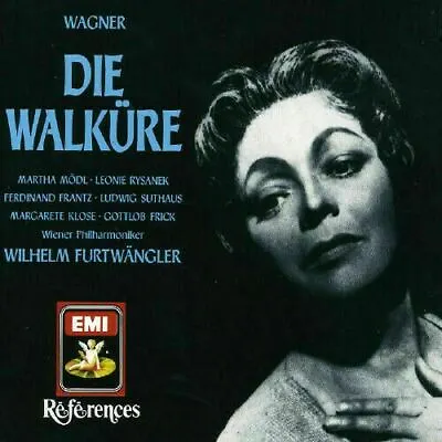 Wagner / Furtwangler - Die Walküre (1989) 3 X CD Boxset With Booklet • £10.95