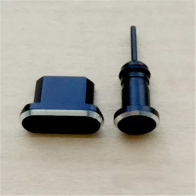 1set Micro USB Charging Port Earphone Jack Phone Plug Dust Edge Anti Dust Plu!eo • $3.24