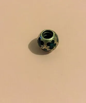 $30 • Buy Authentic Pandora Charm Green Silver