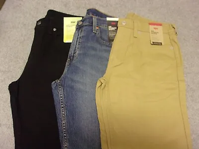 Levi's 405 Men's Standard Shorts - Stretch - Sits At Your Waist - Choice • $25