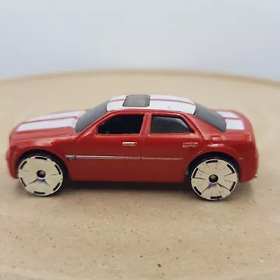 2005 Hot Wheels Chrysler 300c Hemi Red Orange White Malaysia Donk W/Chrome Rims • $34.99