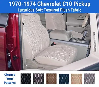 Scottsdale Seat Covers For 1970-1974 Chevrolet C10 Pickup • $190