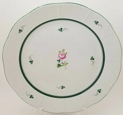 Herend Vienna Rose Dinner Plate(s) • $84