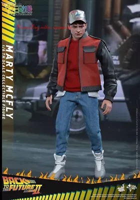 Perfect Hot Toys 1/6 Mms379 Back To The Future Part Ii Marty Mcfly In Stock New • $819.99