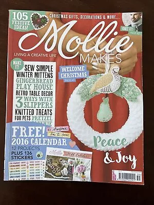 Mollie Makes Magazine Issue 59 - Christmas **Excellent Condition** • $4.97