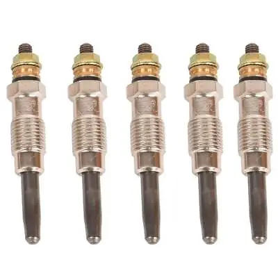 5Pcs Fits Mercedes-Benz 190D 300D Peugeot 505 Glow Plug 0250201001 • $29.85