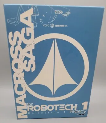 Robotech  The Macross Saga Legacy Collectors Edition Collection 1 • $20