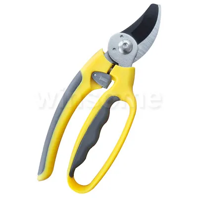 Pruning Shears Strong Garden Hand Pruner Scissors Secateurs Cutter Plants Tools • £6.10