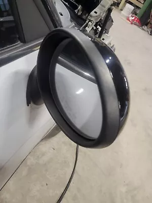 Right Passenger Side Black Door Mirror 2011-16 MINI COOPER COUNTRYMAN OEM • $90