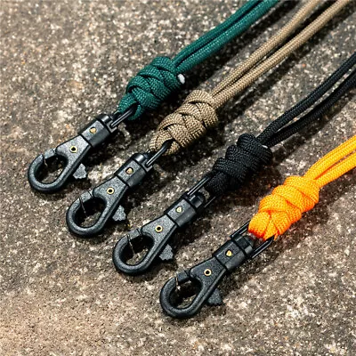 Outdoor Rock Climbing Clip Hanging Neck Rope Lanyard For Camera USBHolder • £3.35