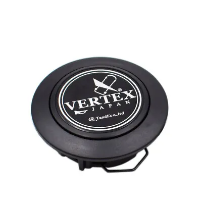 VERTEX Black JDM Car Sport Steering Wheel Horn Button • $12