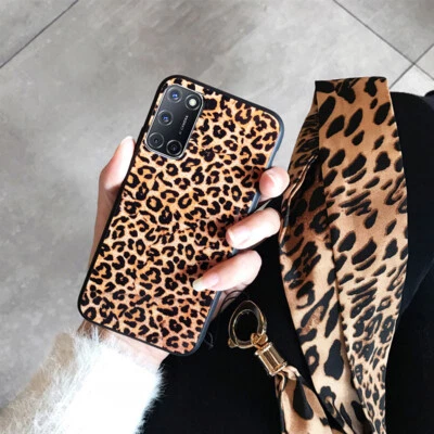 $13.95 • Buy For OPPO A91 A57 A72 A52 R15 R17 Pro Reno 2 Z Case Soft Leopard Silicone Cover