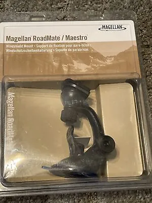NEW Magellan GPS Window Mount RoadMate 12xx/14xx / Maestro 32xx/42xx/43xx NIB • $8