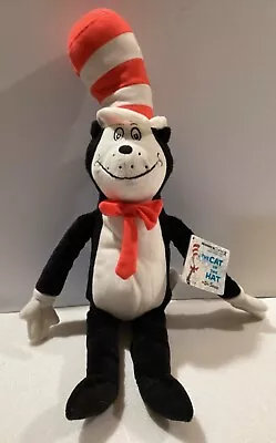 $9.95 • Buy Kohl’s Cares Dr. Seuss THE CAT IN THE HAT 19  Plush NEW