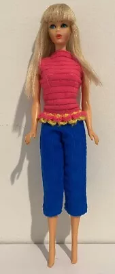 Vintage TNT Blonde Sun Kissed Barbie Doll Japan W/ Talking Barbie Top • $75