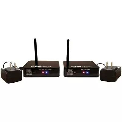 BIC America WTR-SYS Wireless Transmitter/Receiver Kit For Subwoofers &  Speakers • $114.41