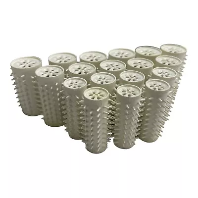 Set 18 Lady Sumbeam Quick Mist REPLACEMENT HOT ROLLERS Hair Curlers ONLY NO CLIP • $11.90