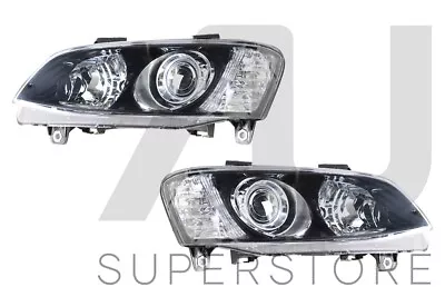 Pair LH+RH Head Light Lamp Projector For Holden Commodore VE S2 SSV Calais 10~13 • $229.50
