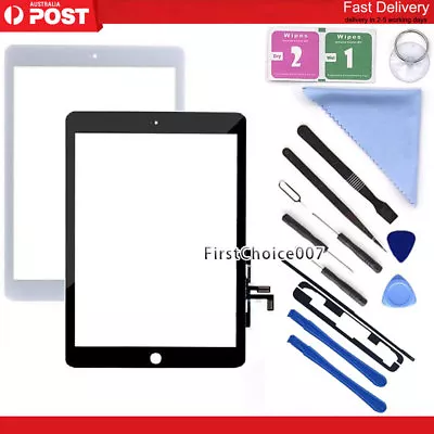 For IPad 5th 2017 Ver. A1822 A1823 Touch Screen Digitizer Replacement W/B +Tools • $16.59