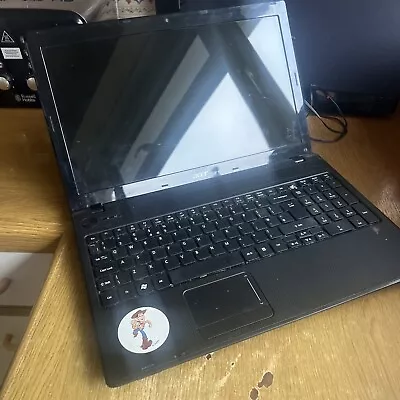 ACER ASPIRE 5742 SERIES PEW71 LAPTOP COMPUTER. Untested  • £32.99