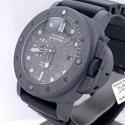 Panerai Submersible Marina Militare Carbotech™ 47mm PAM00979 - BRAND NEW ! • $19190