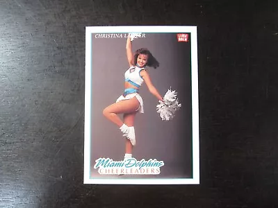 1992 Lime Rock # 178 Christina Lawler Card (B61) Miami Dolphins Cheerleaders • $3.99
