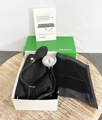 Welch Allyn DuraShock Aneroid Sphygmomanometer Thigh 2-Piece Cuff DS44-13CB • $100