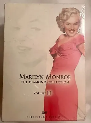 Marilyn Monroe: The Diamond Collection Boxed Set Volume 2 (DVD 2002 5-Disc Set • $39.95