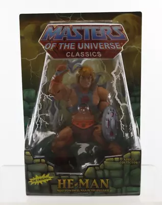 Mattel Masters Of The Universe Classics He-Man N6444 W/ Shipper New NIP • $114.95