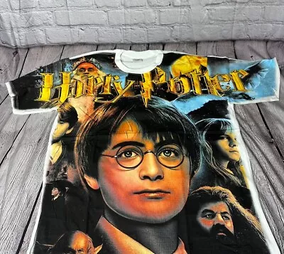 Street Couture Harry Potter Modern Bootleg AOP Shirt Large NWOT • $64.99