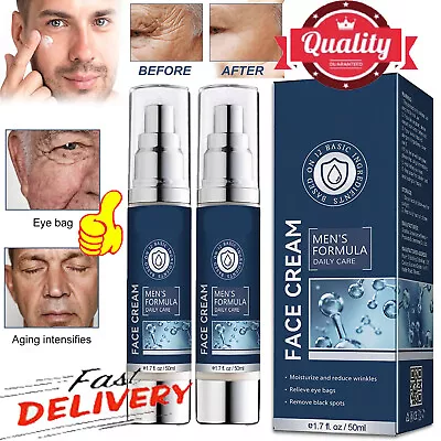 $13.80 • Buy 2Pak Particle Mens Face Cream - 6 In 1 Mens Face Moisturizer A+++