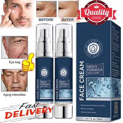 $13.80 • Buy 2Pak Particle Mens Face Cream - 6 In 1 Mens Face Moisturizer A+++